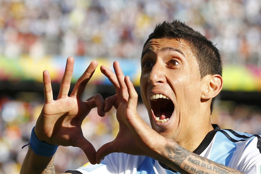 Ди Марию ждут на \"Олд Траффорд\"