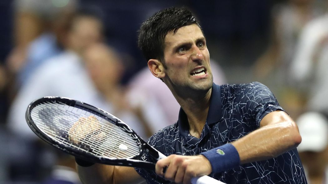 Джокович в двух сетах обыграл Андерсона