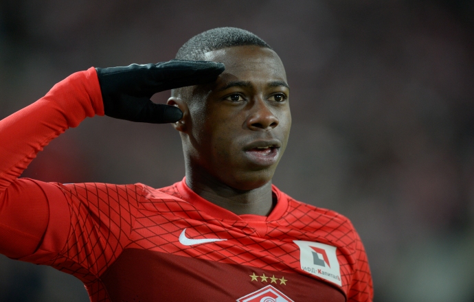 \"Вольфсбург\" может приобрести лидера \"Спартака\"