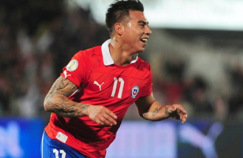 Официально: Варгас перешел  в \"Хоффенхайм\"