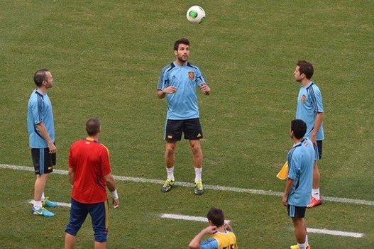 Фабрегас готов сыграть против \"Селесао\"