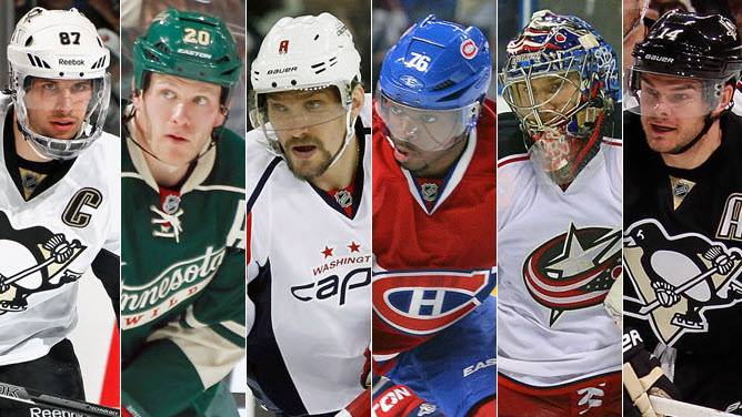 Овечкин и Бобровский вошли в пятерку лучших игроков сезона в НХЛ