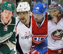 Овечкин и Бобровский вошли в пятерку лучших игроков сезона в НХЛ