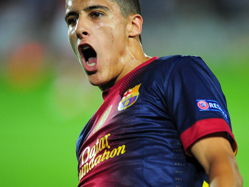 \"Барса\" хочет за Тельо 30 миллионов евро