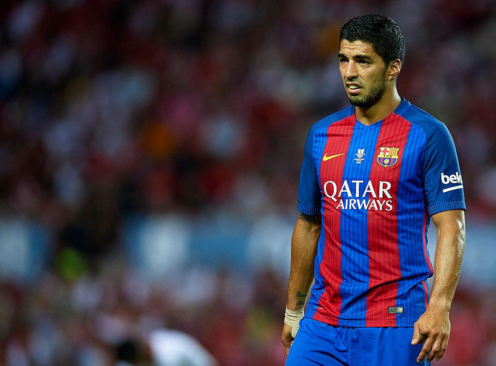 Оуэн отдал бы \"Золотой мяч\" Суаресу