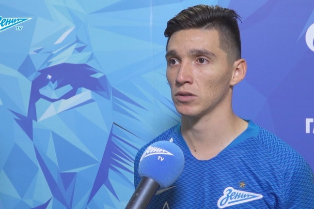 Краневиттер: Конечно, я рад, что забил в ворота Шальке