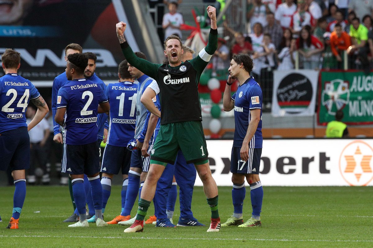 \"Шальке\" оказался сильнее \"Аугсбурга\"