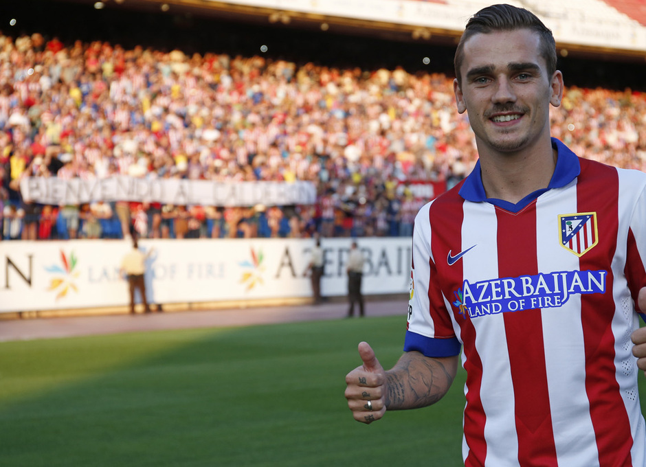 Гризманн попросил не сравнивать его с Рибери