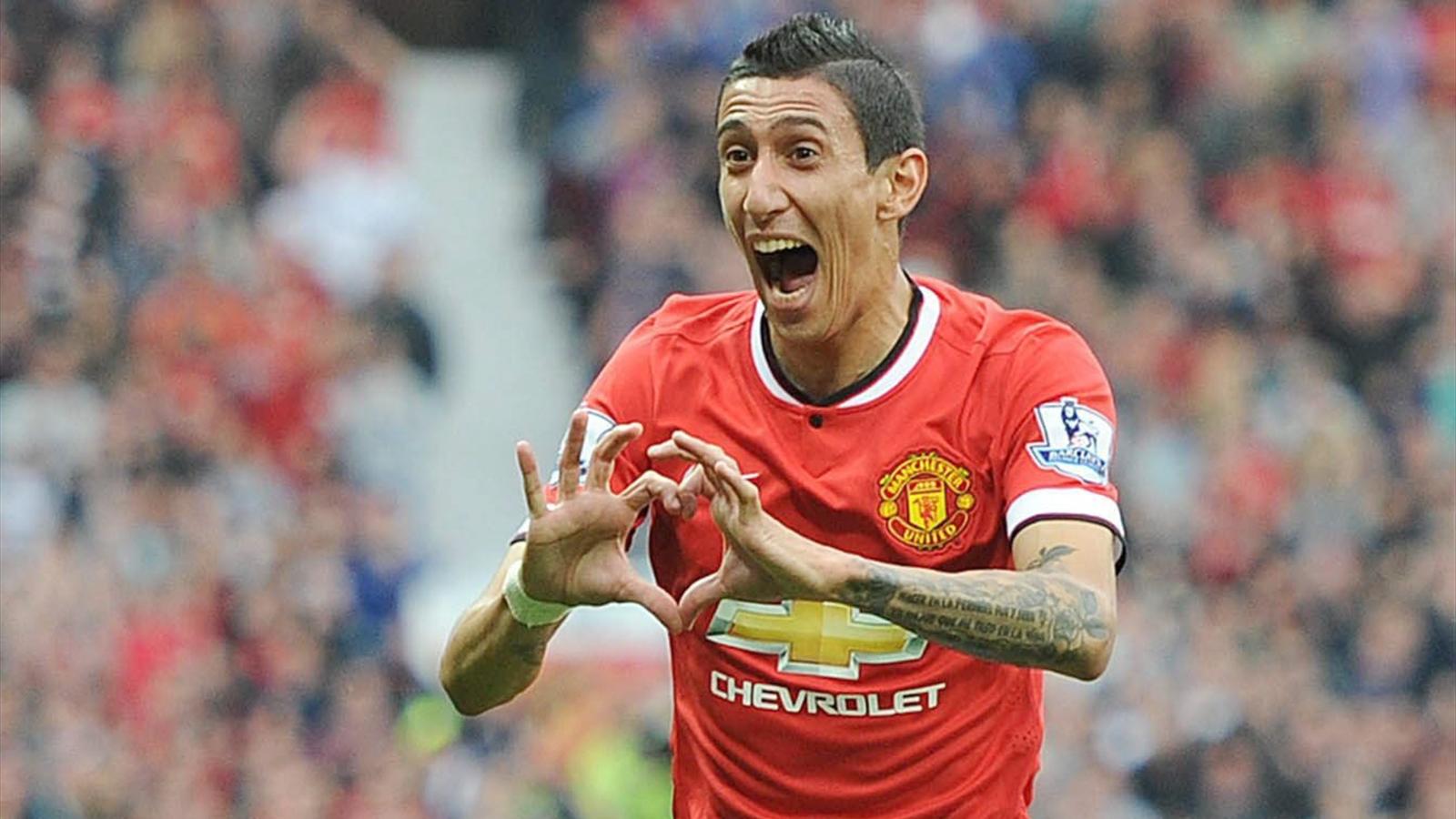 Ди Марию сравнили с Дуайтом Йорком