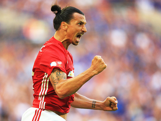 Ибрагимович считает Роналдо уникальным футболистом