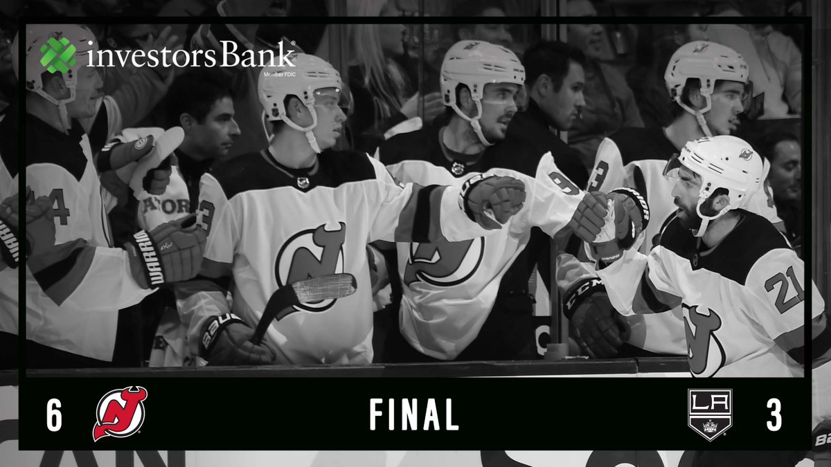 \"Лос-Анджелес\" крупно проиграл \"Нью-Джерси\"