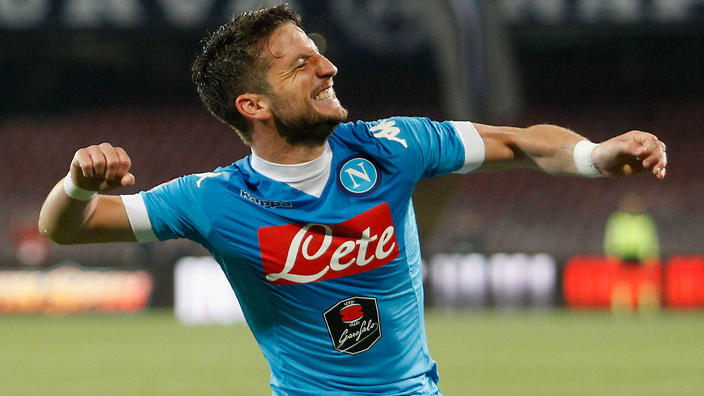 \"Зенит\" хочет подписать Мертенса