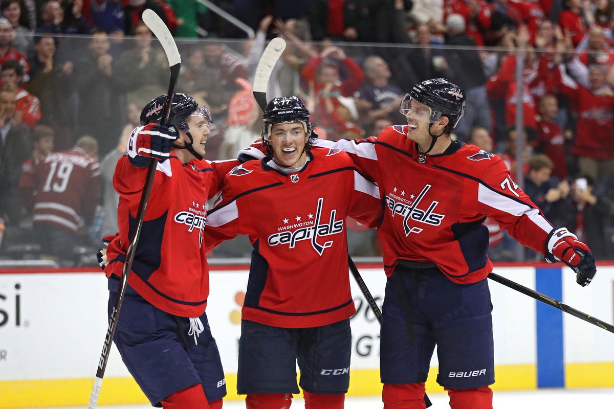 Овечкин помог \"Вашингтону\" победить \"Аризону\"