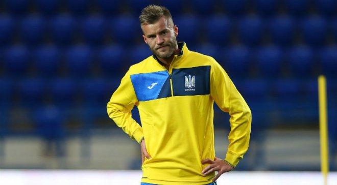 Ярмоленко: будем делать все для выхода на Евро-2020