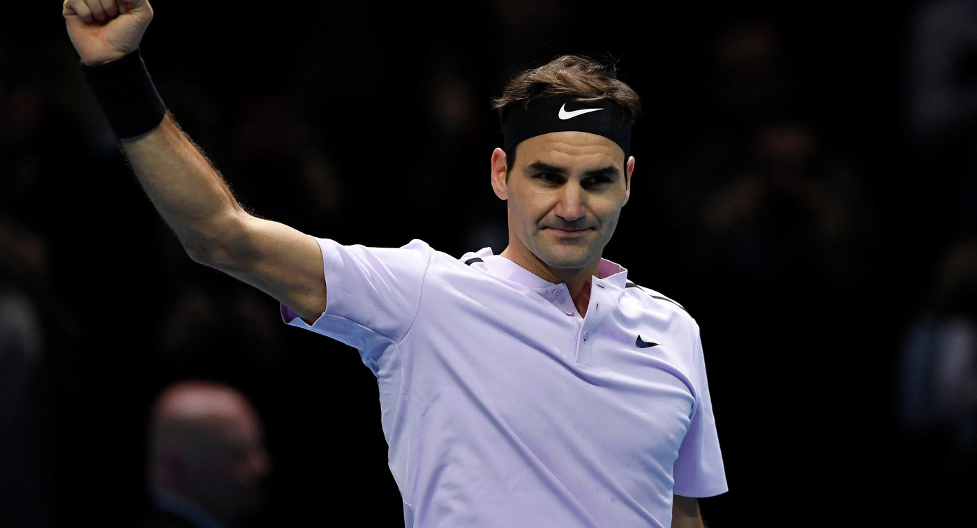 Федерер без проблем обыграл Сока