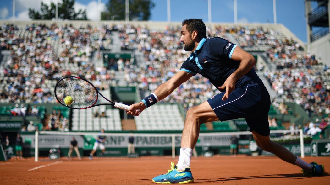 Чилич без испытал проблем в матче с Джонсоном