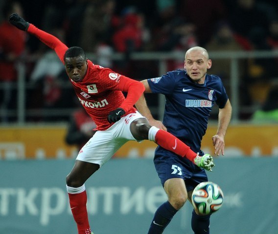 \"Спартак\" на классе обыграл \"Мордовию\"