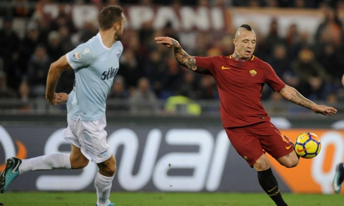 \"Рома\" одержала победу над \"Лацио\"