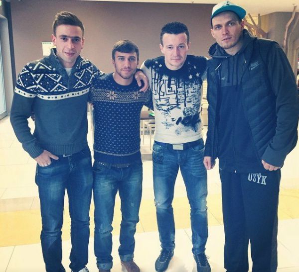 Александр Усик рассказал о своей дружбе с Василием Ломаченко