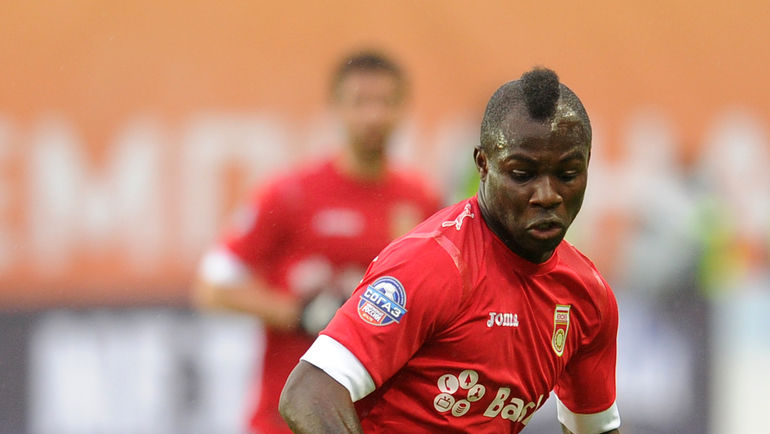 Фримпонг боится летать на самолёте