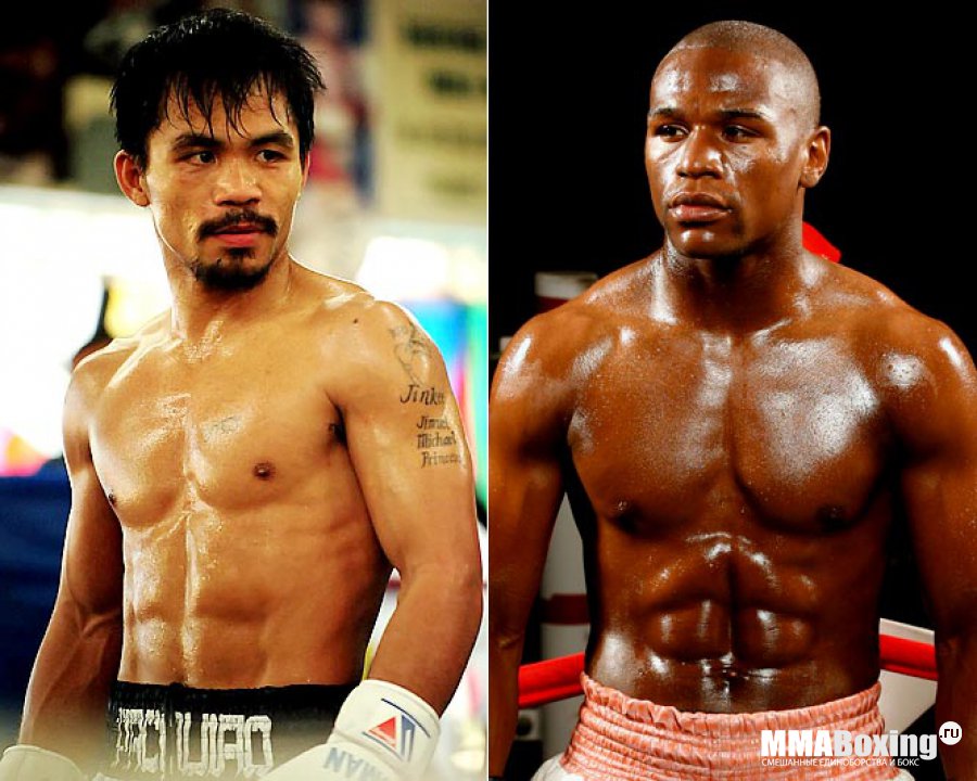 \"Красавчик\" Флойд пожелал Мэнни удачи