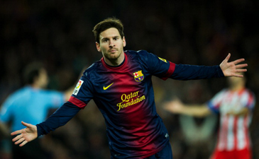 Месси делает дубль в матче с \"Атлетиком\"