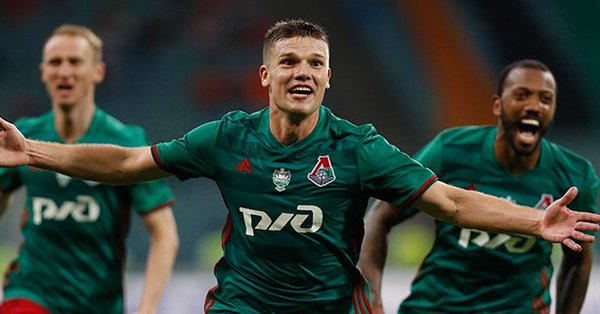 \"Локомотив\" обыграл \"Урал\" в финале Кубка России