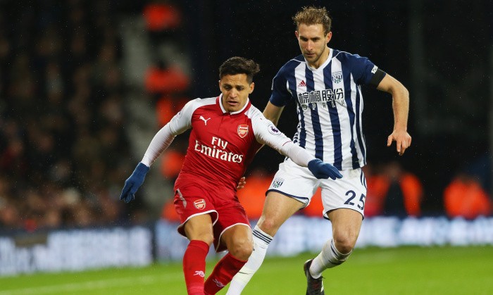 \"Арсенал\" не смог победить \"Вест Бромвич\"