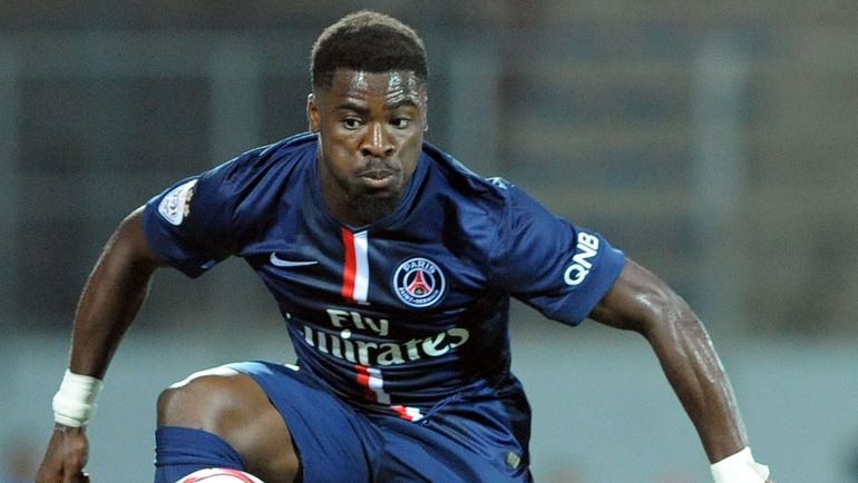 Орье вернулся в состав \"ПСЖ\"