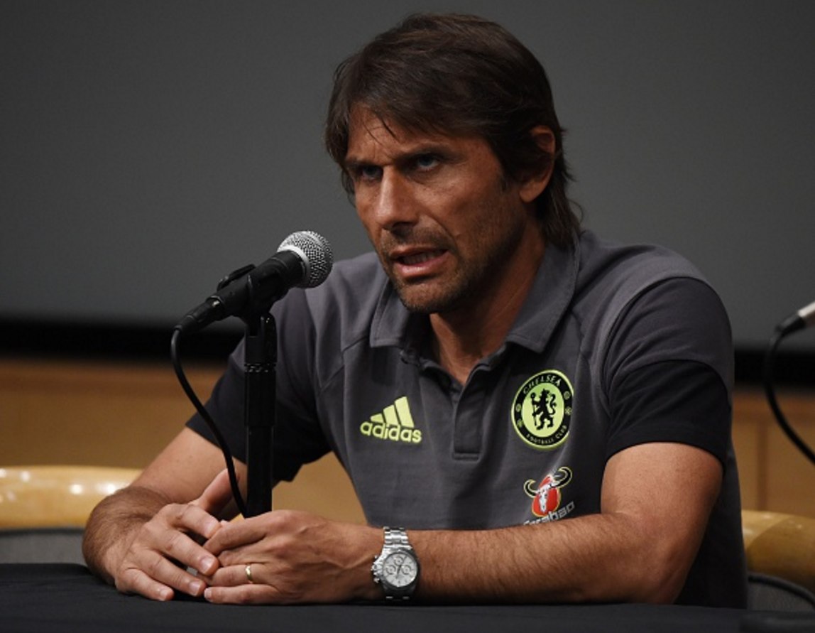 Конте не планирует уходить из \"Челси\"