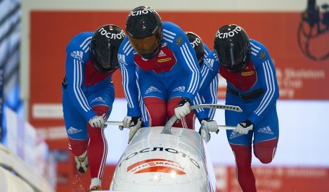 Бобслей. Экипаж Зубкова завоевал серебро чемпионата мира