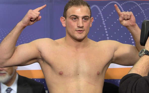 Следующим соперником Владимира Кличко станет итальянец Пианета