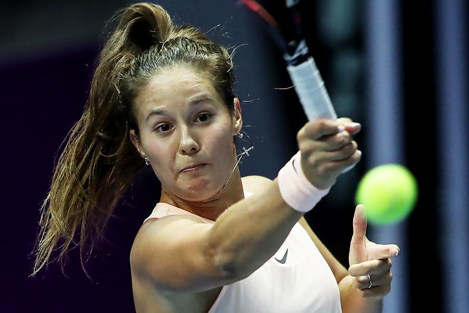 Касаткина добыла волевую победу над Кужмовой