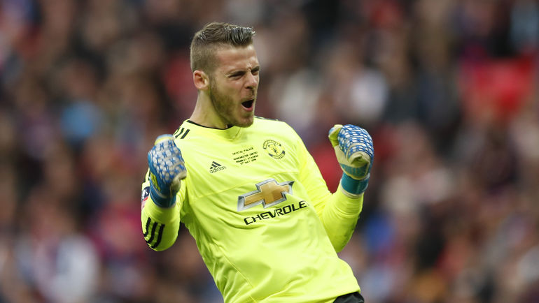 Де Хеа: Моуринью - тренер-победитель