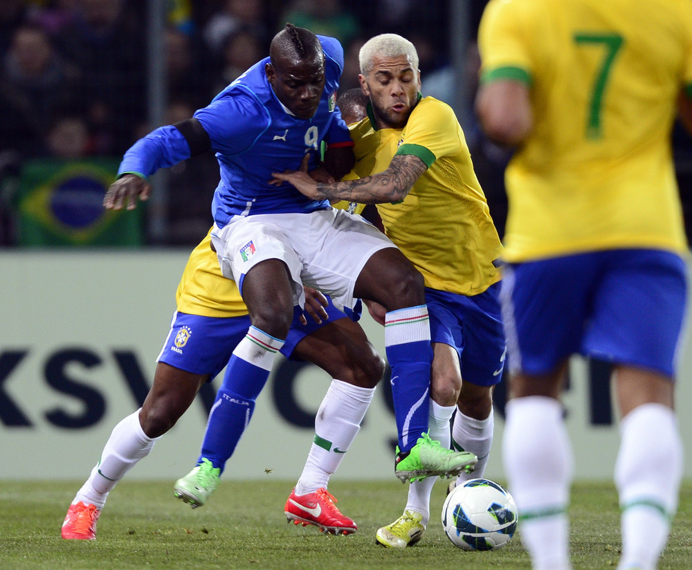 Боевая ничья итальянцев и бразильцев