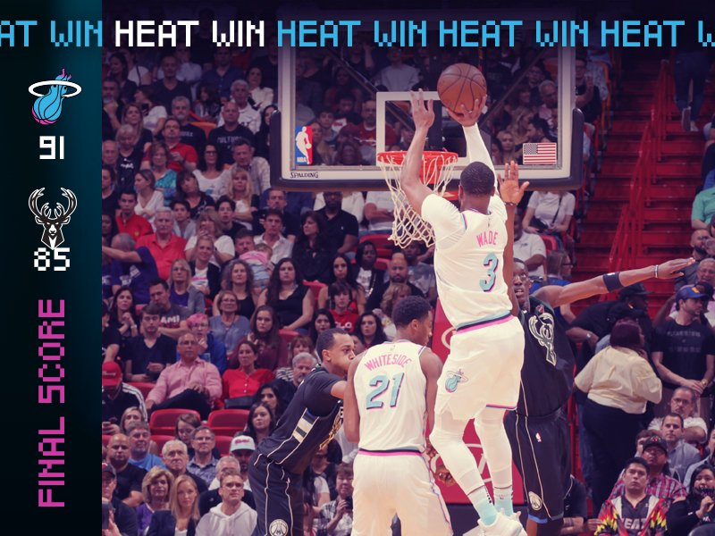 \"Майами\" взял верх над \"Милуоки\"