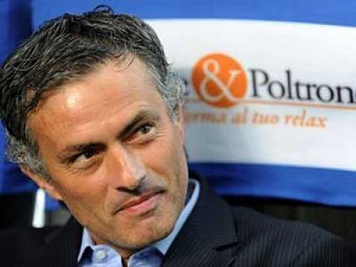 Моуринью помогает Анчелотти