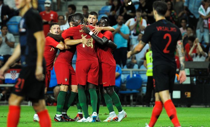 Португалия сыграла вничью с Хорватией