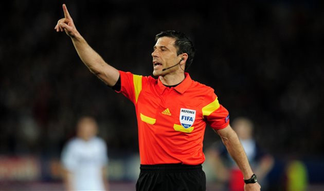 Сербский арбитр обслужит матч Россия - Австрия
