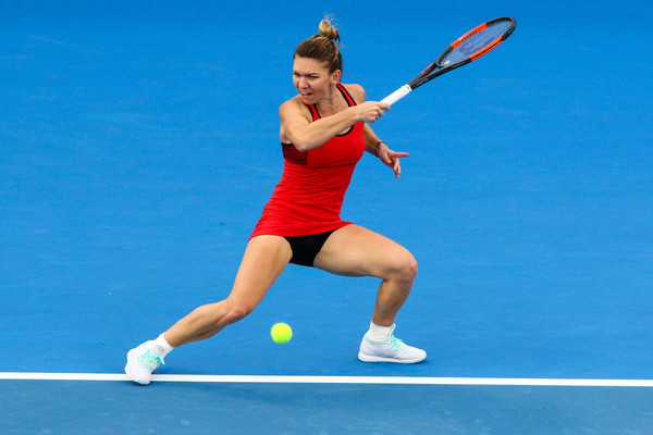 Халеп вернулась на первое место в рейтинге WTA