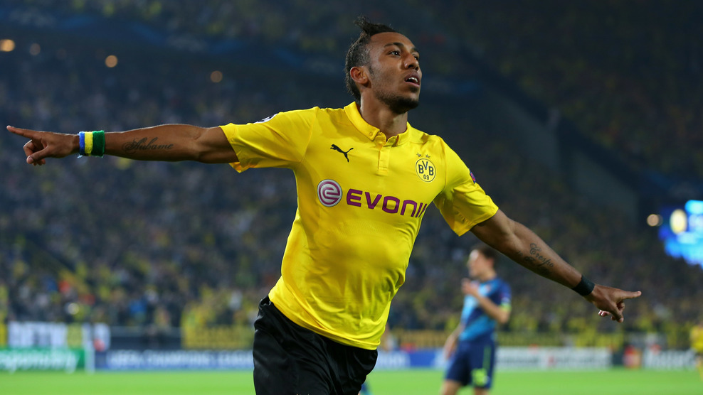 \"Арсенал\" обратил внимание на Обамеянга