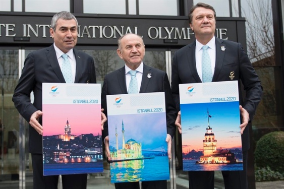 Олимпиада в столице Турции сможет пройти на двух континентах