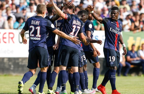 \"ПСЖ\" завоевал Суперкубок Франции-2015