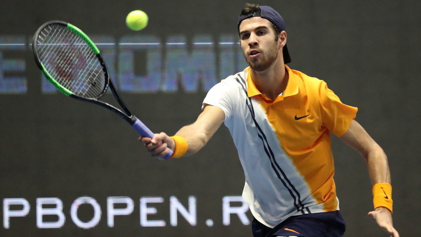 Хачанов покидает турнир в Шанхае