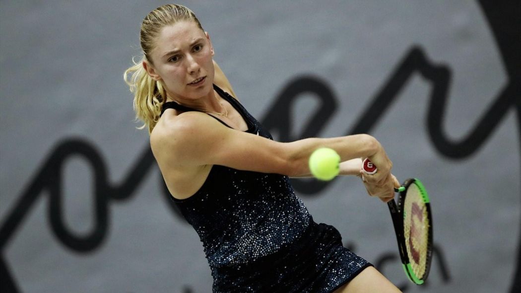 Александрова проиграла Джорджи в финале турнира в Линце