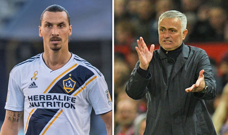 Ибрагимович выразил поддержку Моуринью