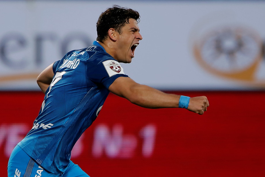 Жулиано сравнил чемпионаты России и Украины