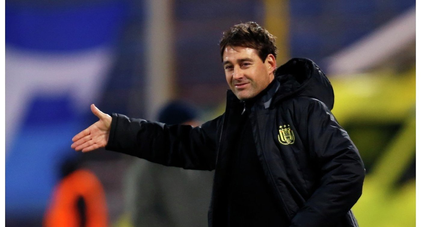 Андерлехт уволил тренера