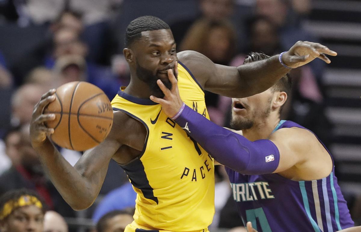 \"Индиана Пэйсерс\" на 6 очков переиграли \"Шарлотт Хорнетс\"