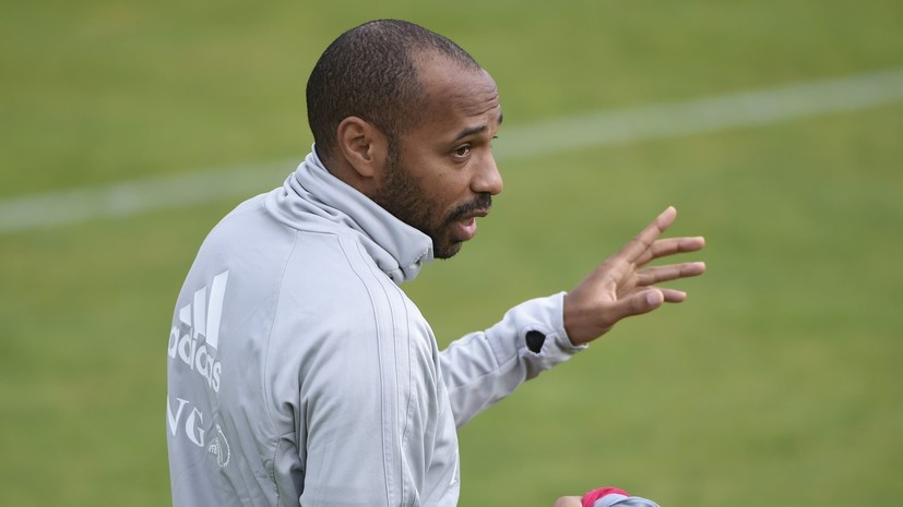 Анри доволен игрой Головина